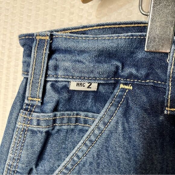 Carhartt FR Relaxed Fit HRC2 Utility Work Jeans Size W46 L34 - Picture 4 of 11